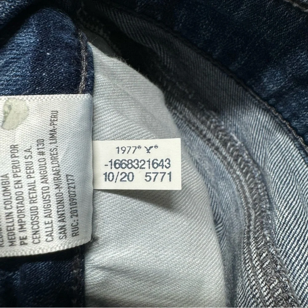 American Eagle Airflex Slim 5771 Cotton‎ Jeans Size 34